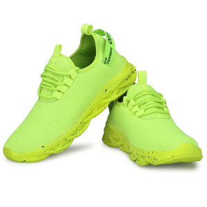 Green Trending Sports Shoes For Outdoor Exercises & Games