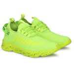 Green Trending Sports Shoes For Outdoor Exercises & Games