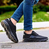 Black Trending Sports Shoes For Outdoor Exercises & Games