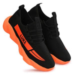 Trendy Mesh Training & Gym Shoes For Men  (Orange)