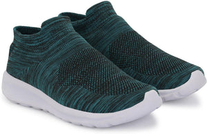 Men's Stylish and Trendy Multicoloured Textured Mesh Casual Sneakers
