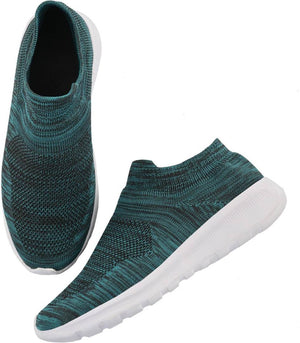 Men's Stylish and Trendy Multicoloured Textured Mesh Casual Sneakers