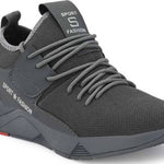 Men's Grey Sports Fashion Sneaker