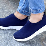 Men's Breathable Mesh Walking Shoes
