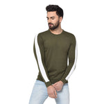 Men's Multicoloured Cotton Self Pattern Round Neck Tees (Pack of 2)