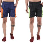 Sports Shorts for Men(Pack of 2)