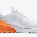 Men's Airmax 270 White orange Sport/Running Shoes