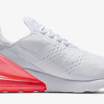 Airmax 270 Men's White Red Sport/Running Shoes