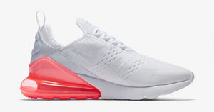 Airmax 270 Men's White Red Sport/Running Shoes