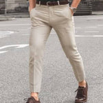 Trendy Stylish Linen Blend Formal Trouser for Men