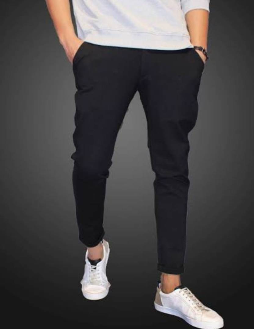 Trendy Stylish Linen Blend Formal Trouser for Men