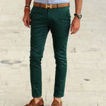 Trendy Stylish Linen Blend Formal Trouser for Men