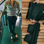 Men's Lycra Solid Casual Trouser