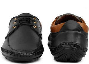Synthetic Lace Up Casual Shoes For Men