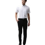 Black Formal Pants For Men | Slim Fit Black Formal Trouser For Men Office Wear