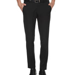 Mens Formal Black Trousers For Mens |  Jet Black Formal Trouser For Men