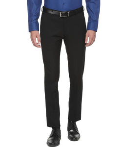 Slim Fit Cotton Black Formal Pant For Men |Black Trouser For Men