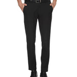 Mens Black Formal Pants | Formal Trousers For Men Black