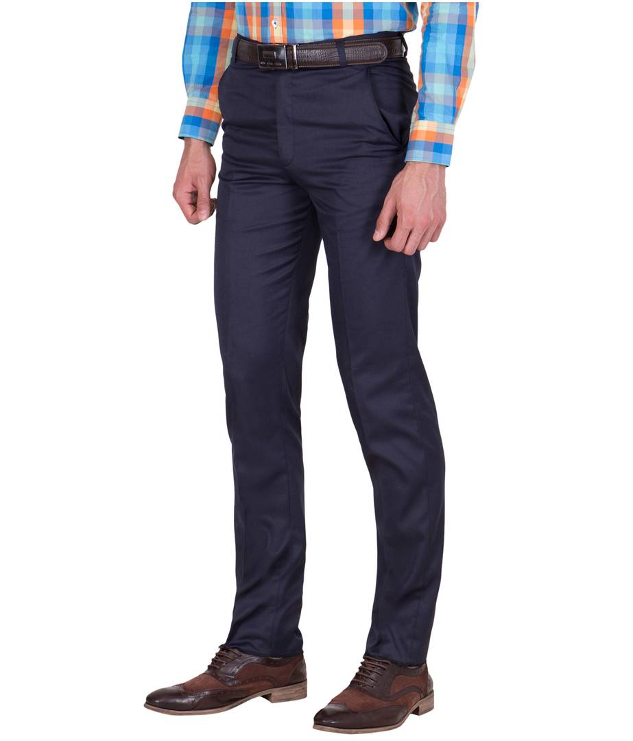 Formal Trouser: Shop Men Light Brown Cotton Formal Trouser Online | Cliths