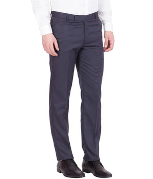 Navy Blue Formal Trouser For Men | Office Wear Pants For Men