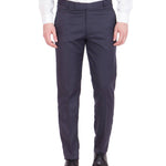 Navy Blue Formal Trouser For Men | Office Wear Pants For Men