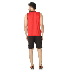 Men's Trendy Multicoloured Self Pattern Polyester Regular Fit Unifrom