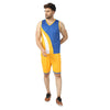 Men's Trendy Multicoloured Self Pattern Polyester Regular Fit Unifrom