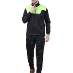 Men's Trendy Multicoloured Colourblocked Polyester Regular Fit Tracksuit