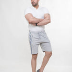 Men's Light Grey Shorts
