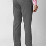 Regular Fit Men Cotton Formal Trousers