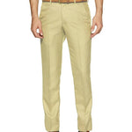 Regular Fit Men Cotton Formal Trousers
