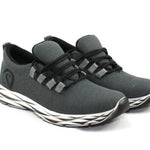 Men's Trendy Dark Gray Sport Shoe