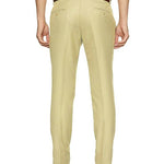 Regular Fit Men Cotton Formal Trousers
