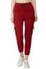 Trendy Stylish Polyester Blend Trousers for Girls