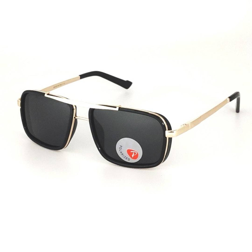 Trendy Stylish Metal Square Sunglasses