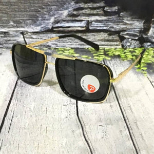 Trendy Stylish Metal Square Sunglasses