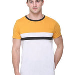 Stylish Cotton Blend Round Neck Tee for Men || Combo of 2 ||