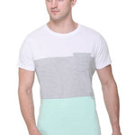 Stylish Cotton Blend Round Neck Tee for Men || Combo of 2 ||