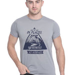 Stylish Cotton Blend Round Neck Tee for Men || Combo of 2 ||