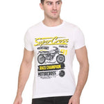 Stylish Cotton Blend Round Neck Tee for Men || Combo of 2 ||