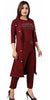 exclusively Imported Stretchable fabric 3 Pc set,Super Top Pant and Shrug.