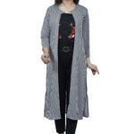 exclusively Imported Stretchable fabric 3 Pc set, Top Pant and Shrug.