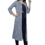 exclusively Imported Stretchable fabric 3 Pc set, Top Pant and Shrug.