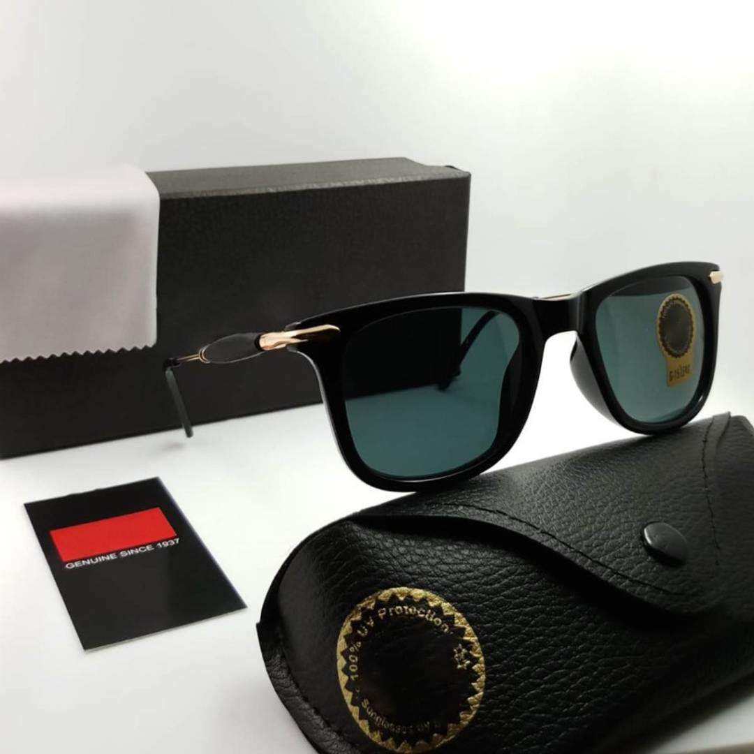 Trendy Metal Square Mirror Sunglasses for Men