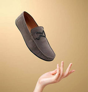 Trendy Suede Loafer for Men