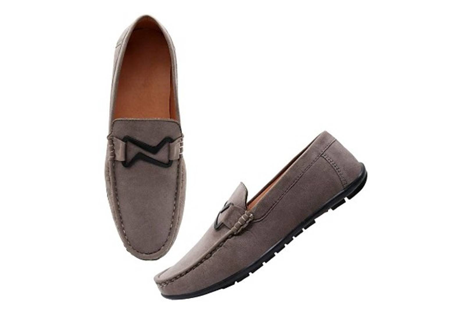 Trendy Suede Loafer for Men