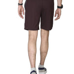 Reliable Multicoloured Cotton Solid Regular Shorts For Men - Pack Of 2