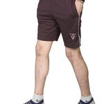 Reliable Multicoloured Cotton Solid Regular Shorts For Men - Pack Of 2