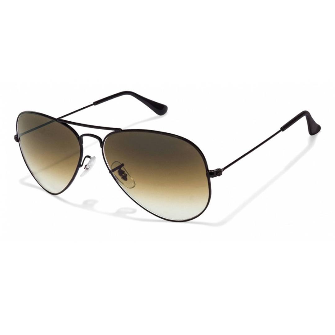 Black  Brown Dc Aviator Mirror  Sunglasses 3026