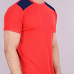Polyester Sports TShirt Red